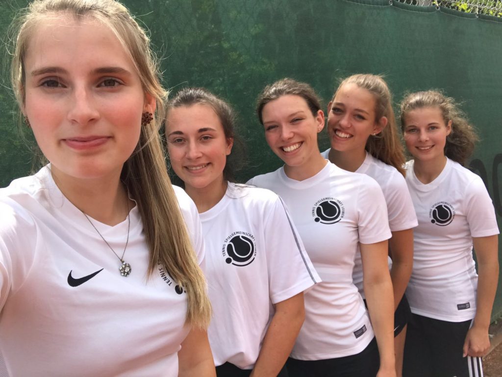 Mädchen U18 2018 TSG Leiwen